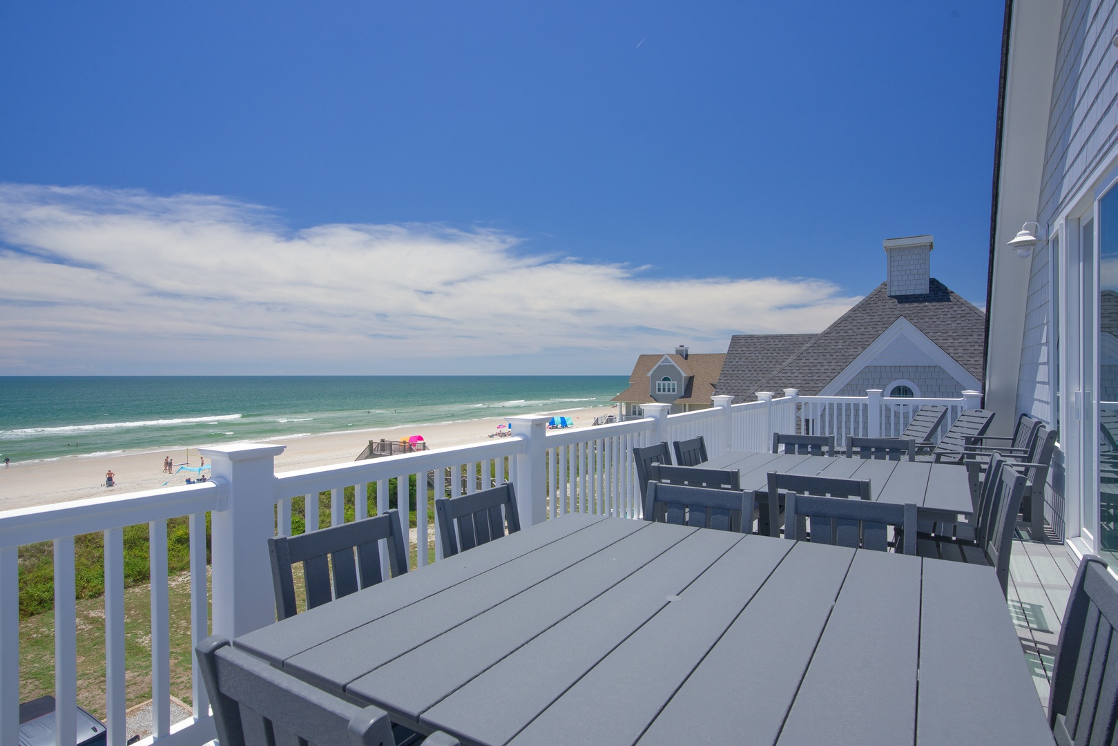 Deck Dining View