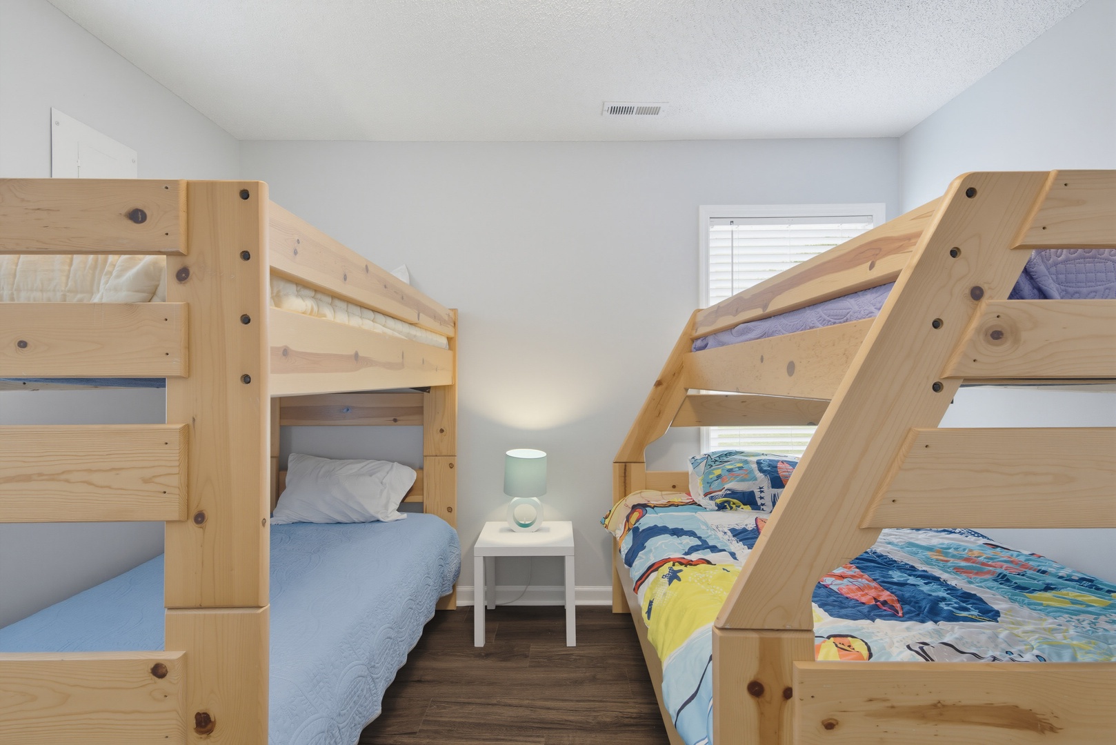 Bunk Bedroom Angle