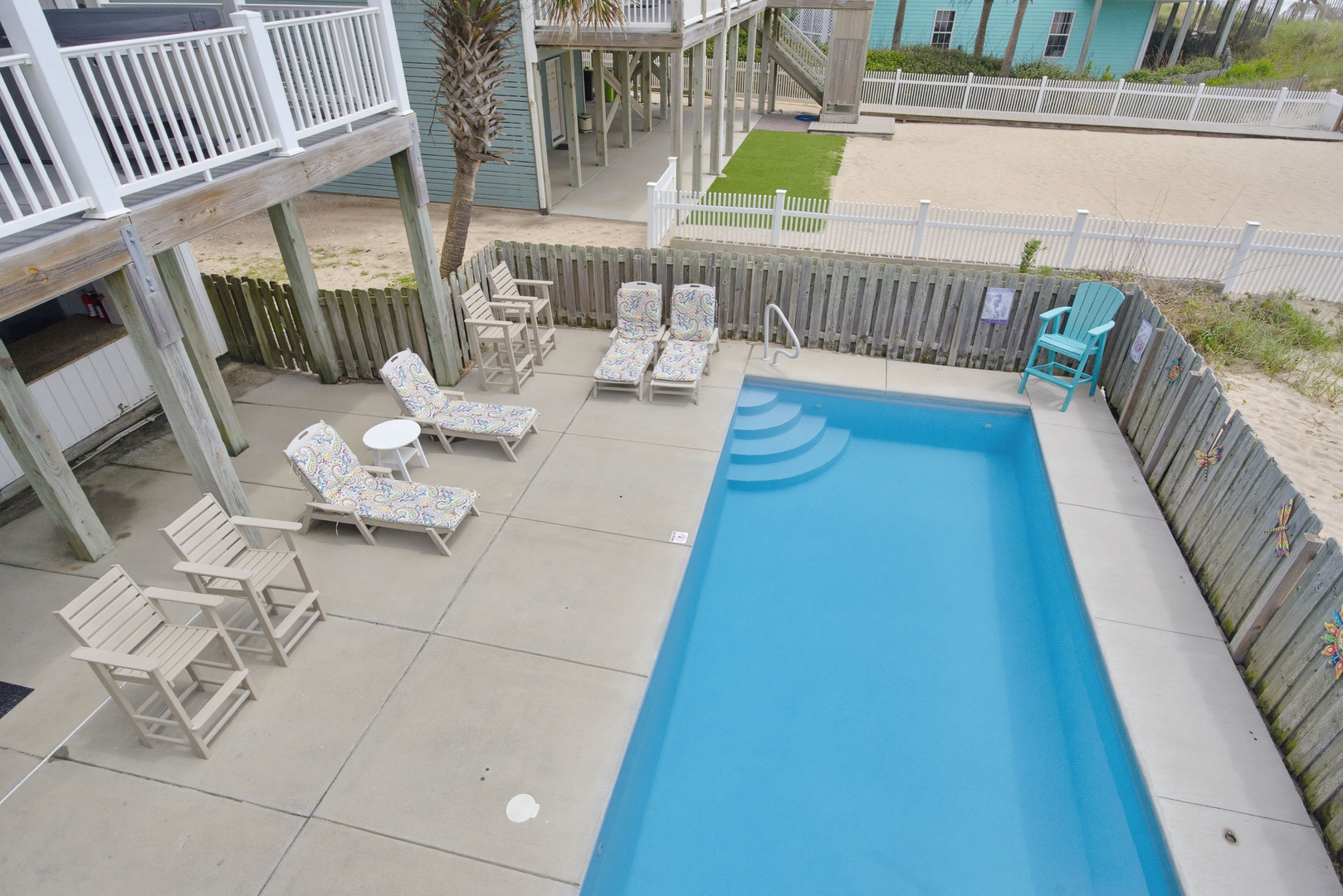 Pool from Above
