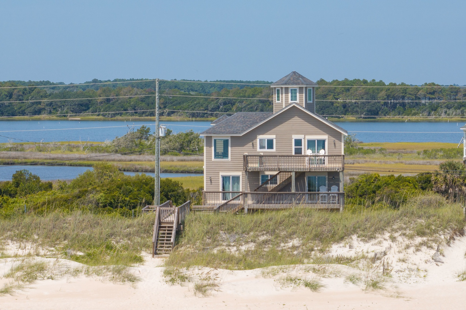 Home and Waterway View
