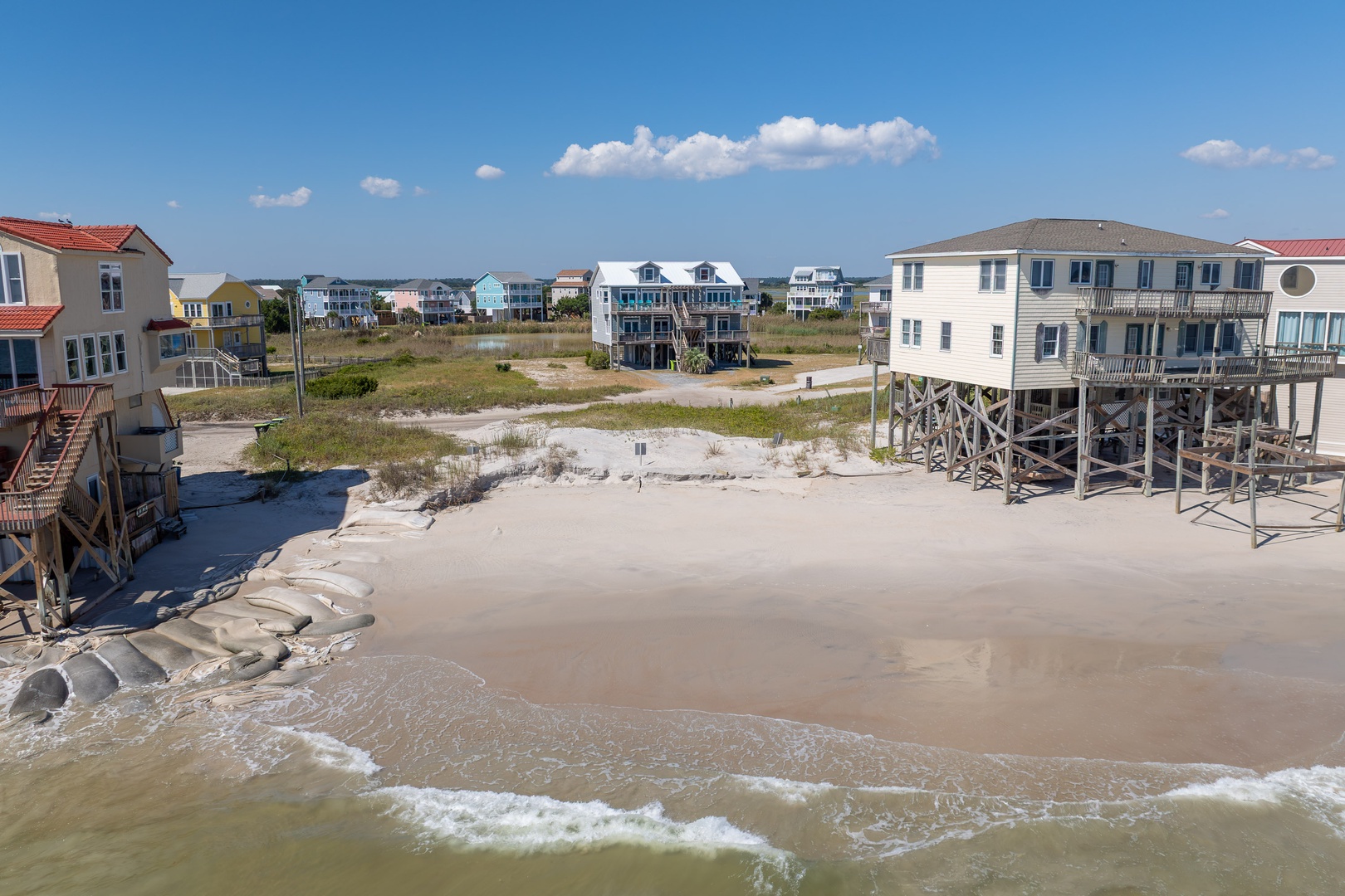 Beachfront Setting