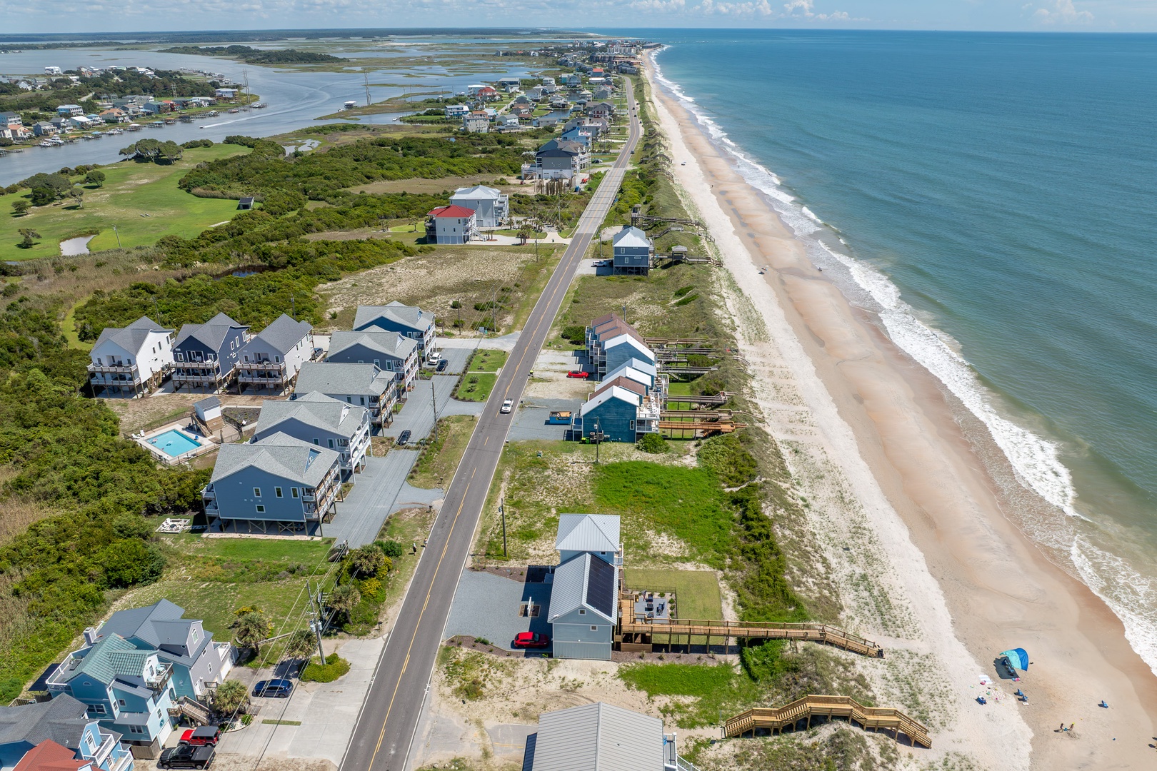 Coastline Aerial