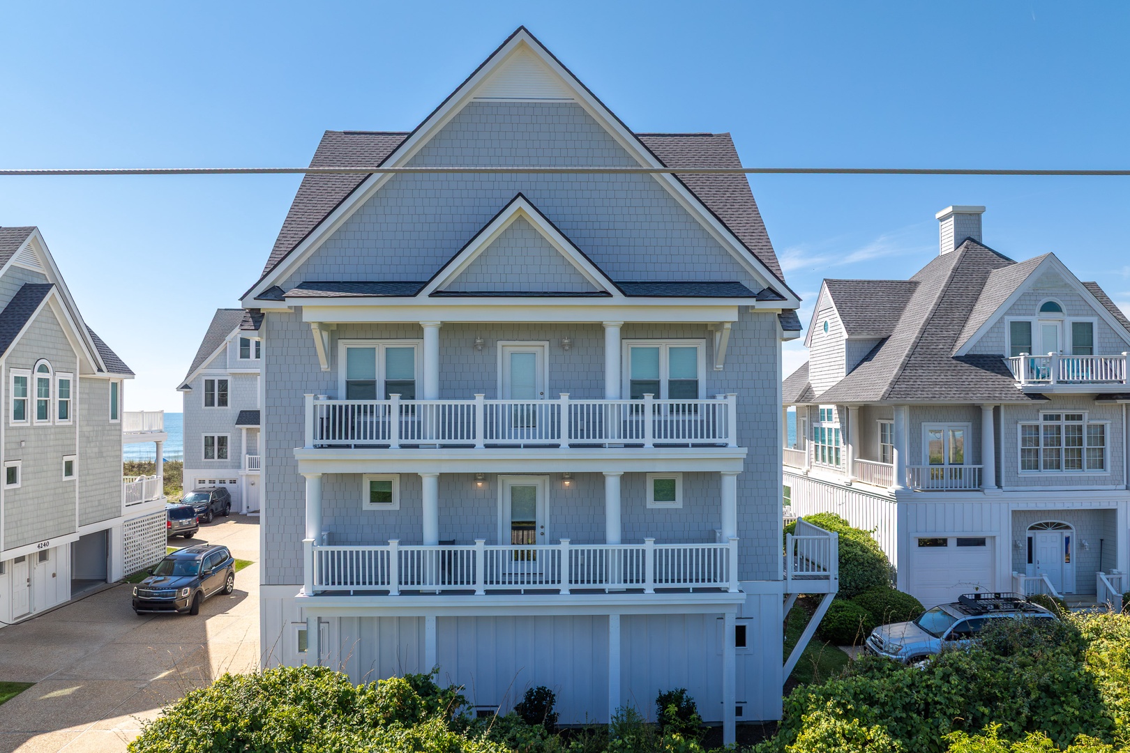 Front Elevation Aerial