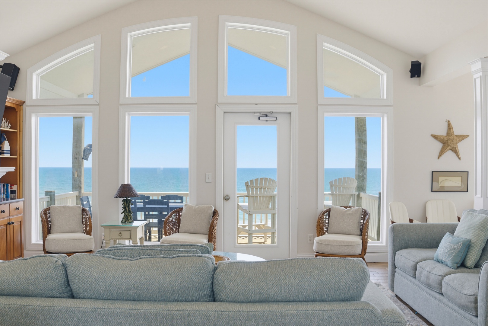 Living Area Ocean Views