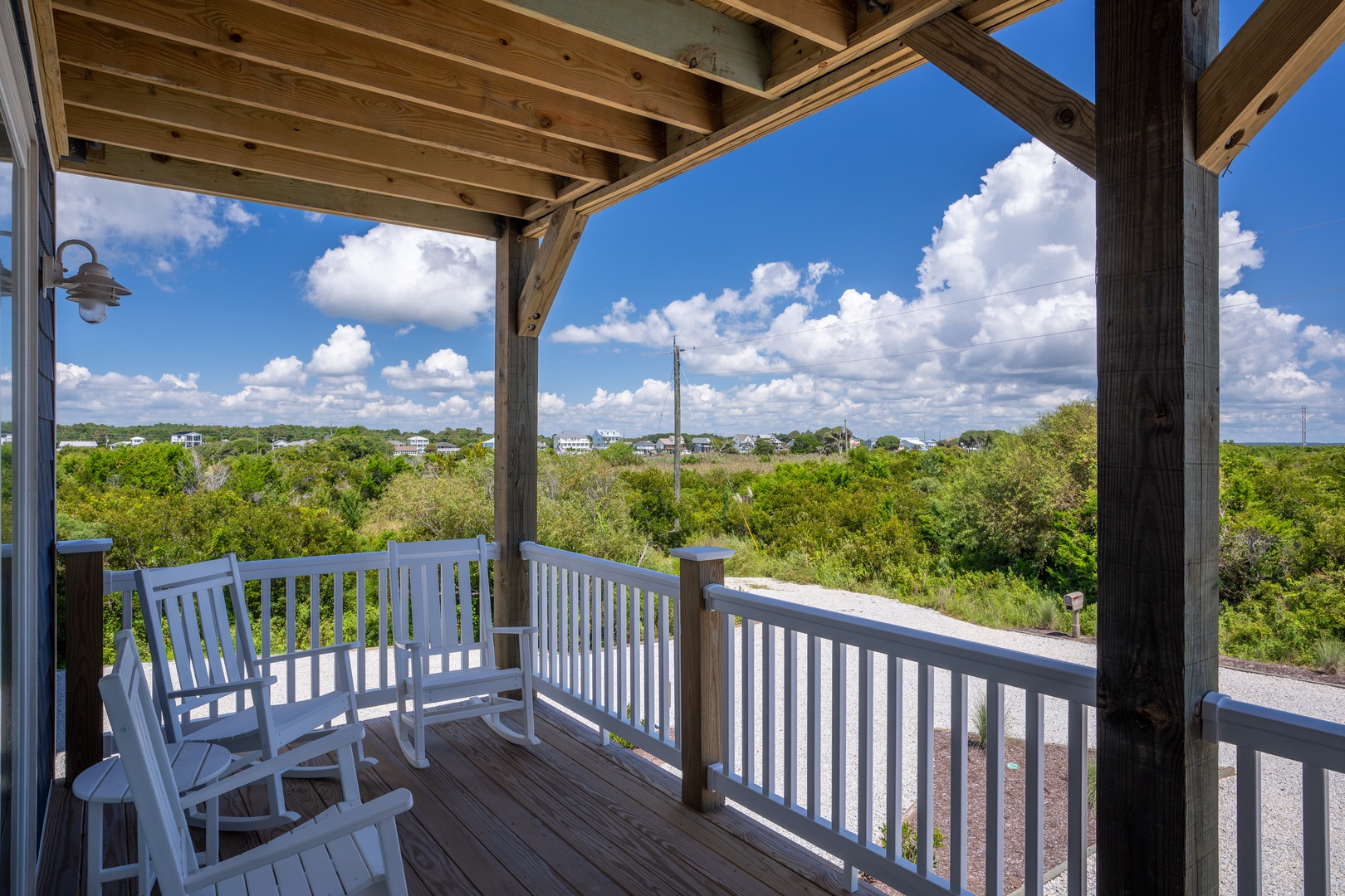 Covered Deck