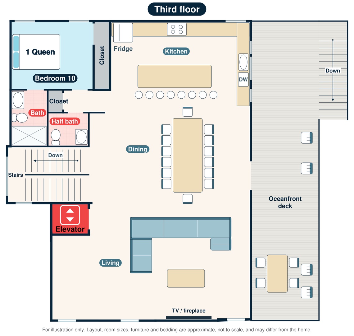 Third Floor Plan