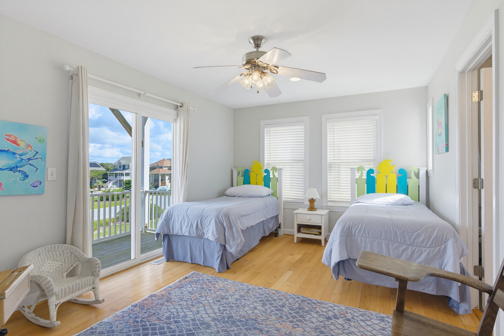 Twin Bedroom