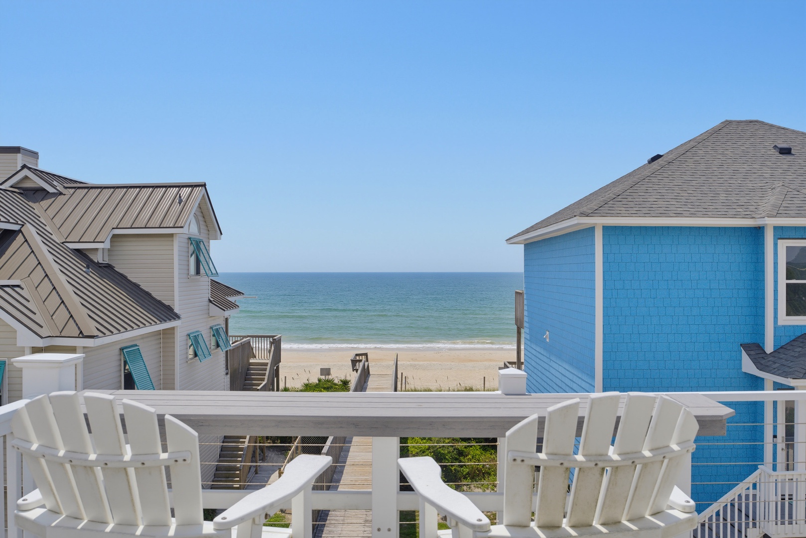 Upper Deck Ocean View