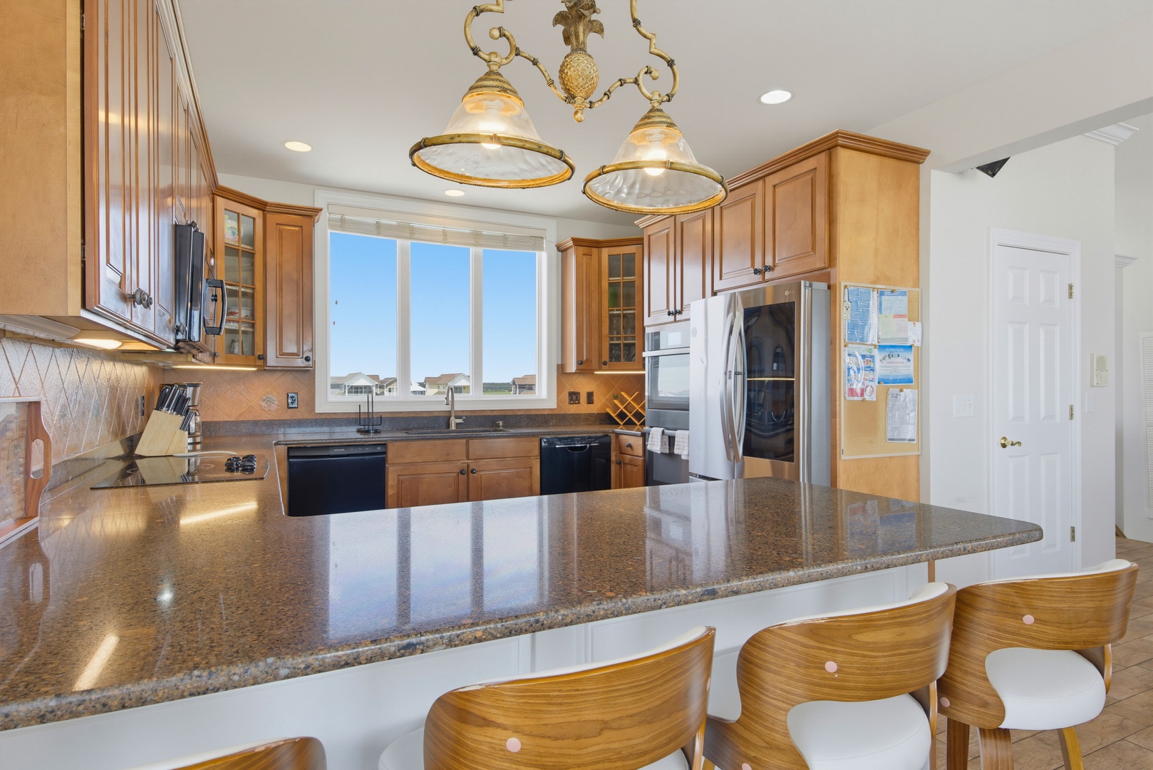 Granite Countertop Bar