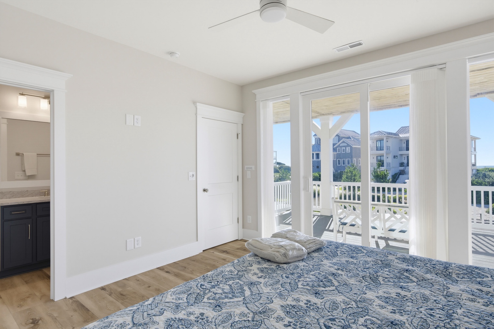 Paisley Room Deck Door