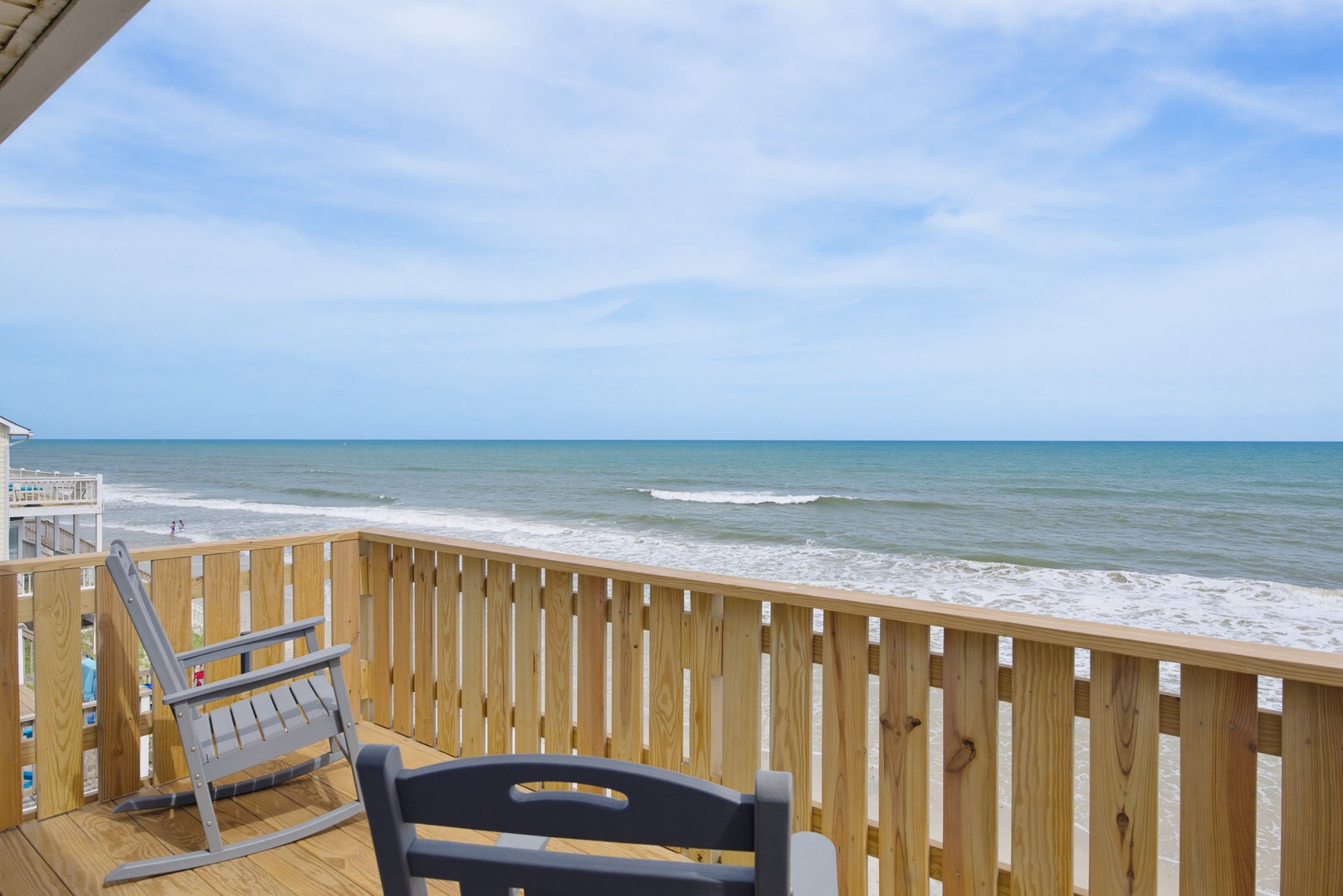 Upper ocean deck