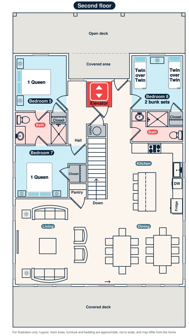 Second Floor Plan