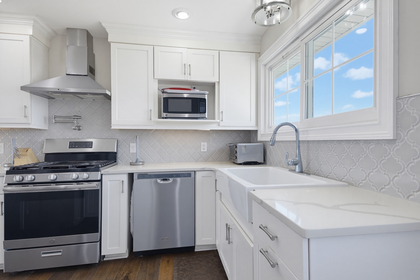 Kitchen Ocean Galley