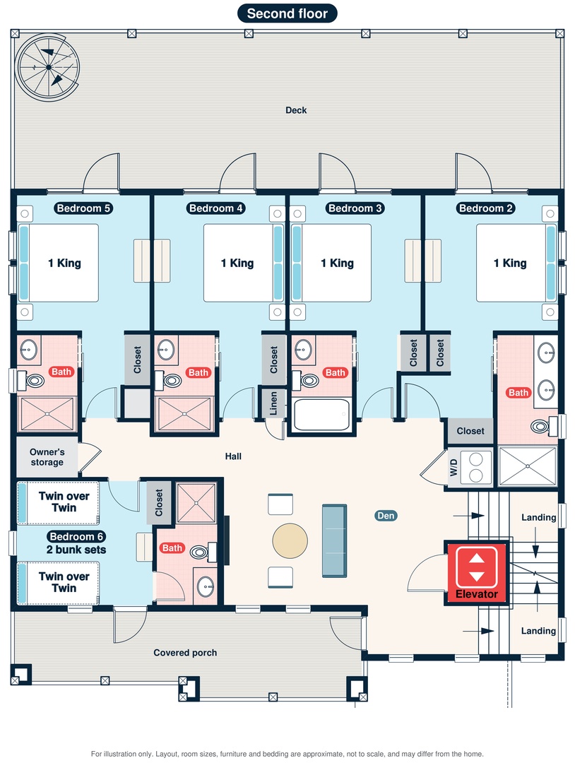 Second Floor Plan