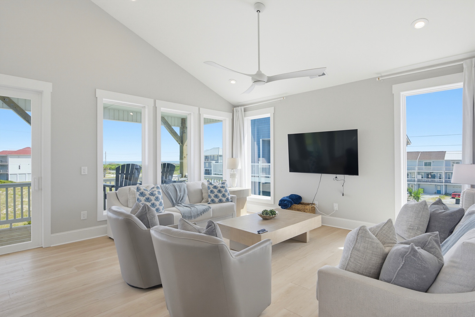 Living Room Windows