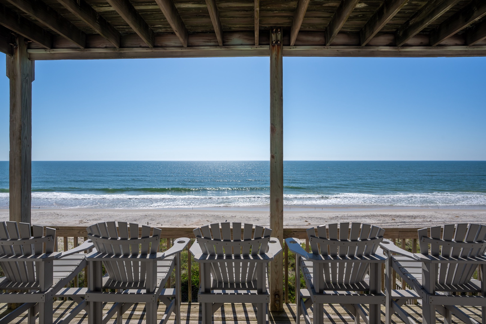 Covered Deck Ocean View