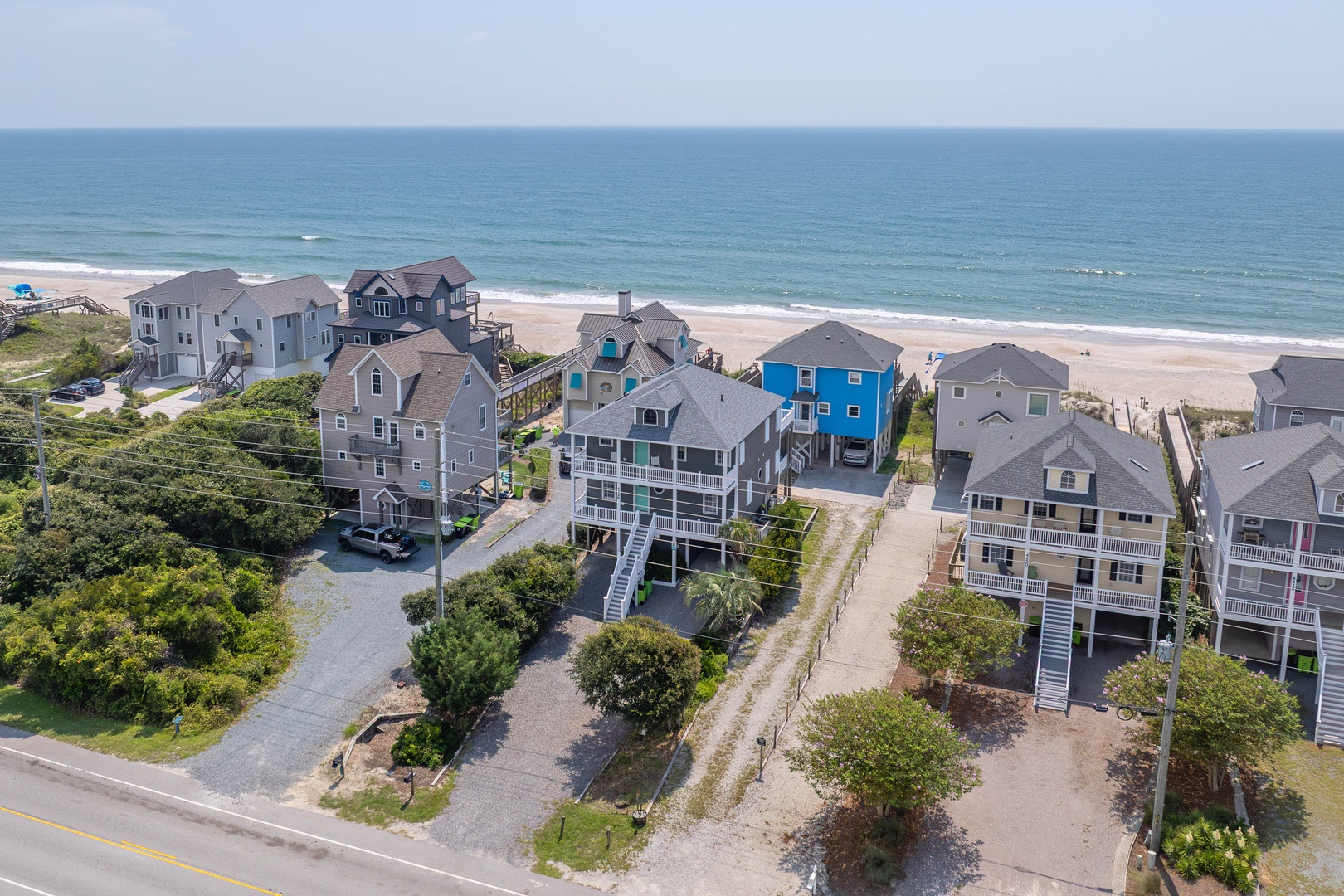 Streetside Aerial