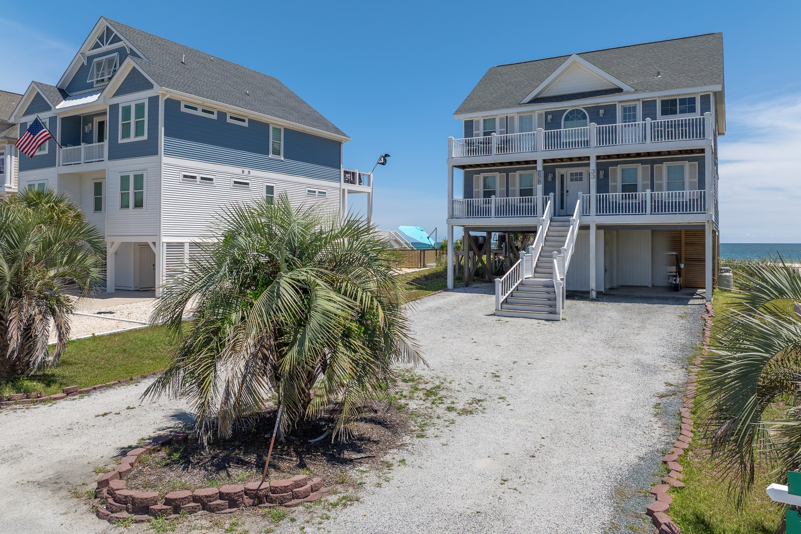 Driveway Exterior Ocean