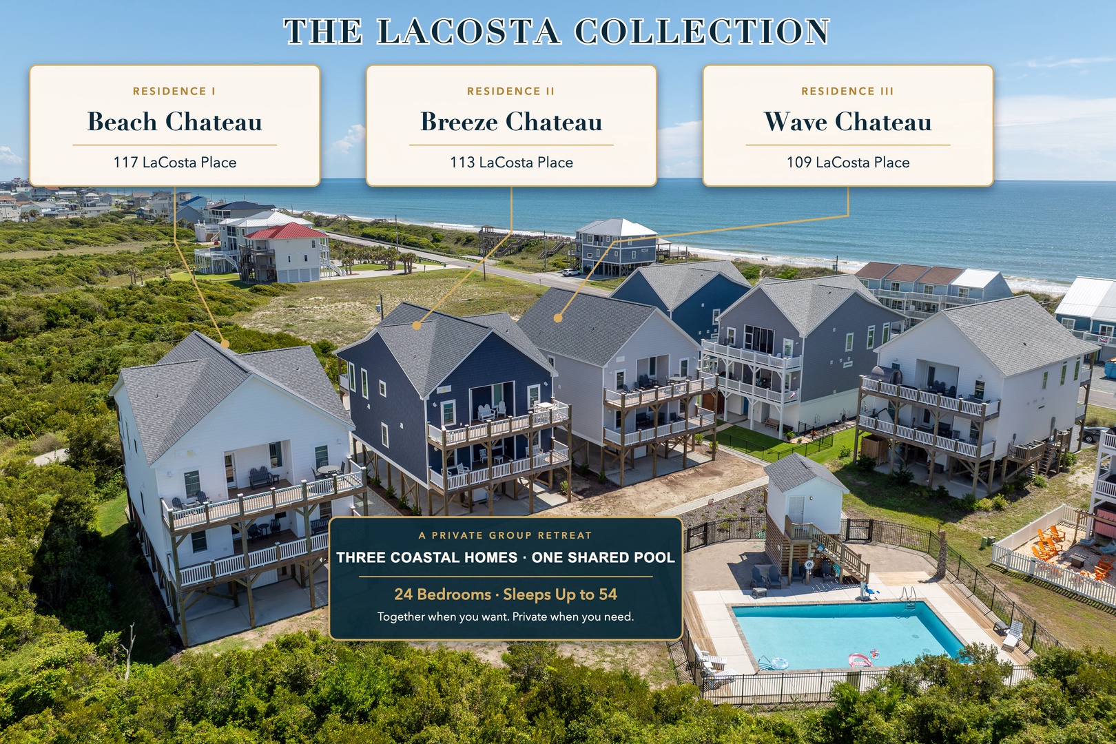 Three LaCosta Homes