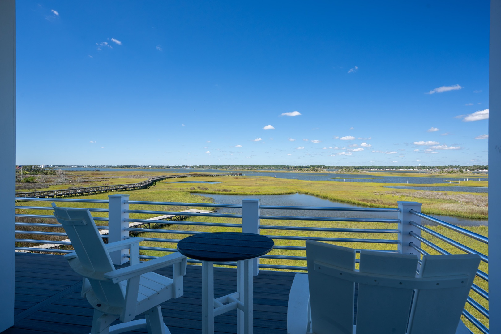 Covered Deck Chairs