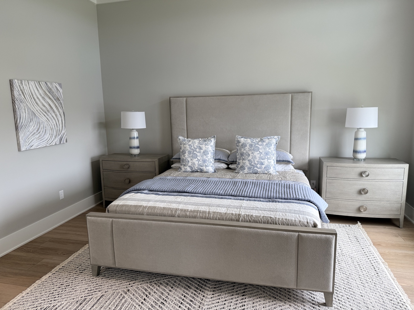 Coastal bedroom