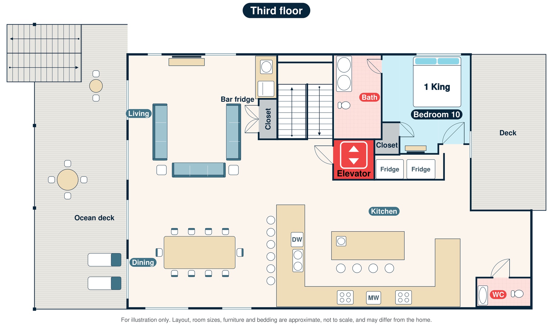Third Floor Plan