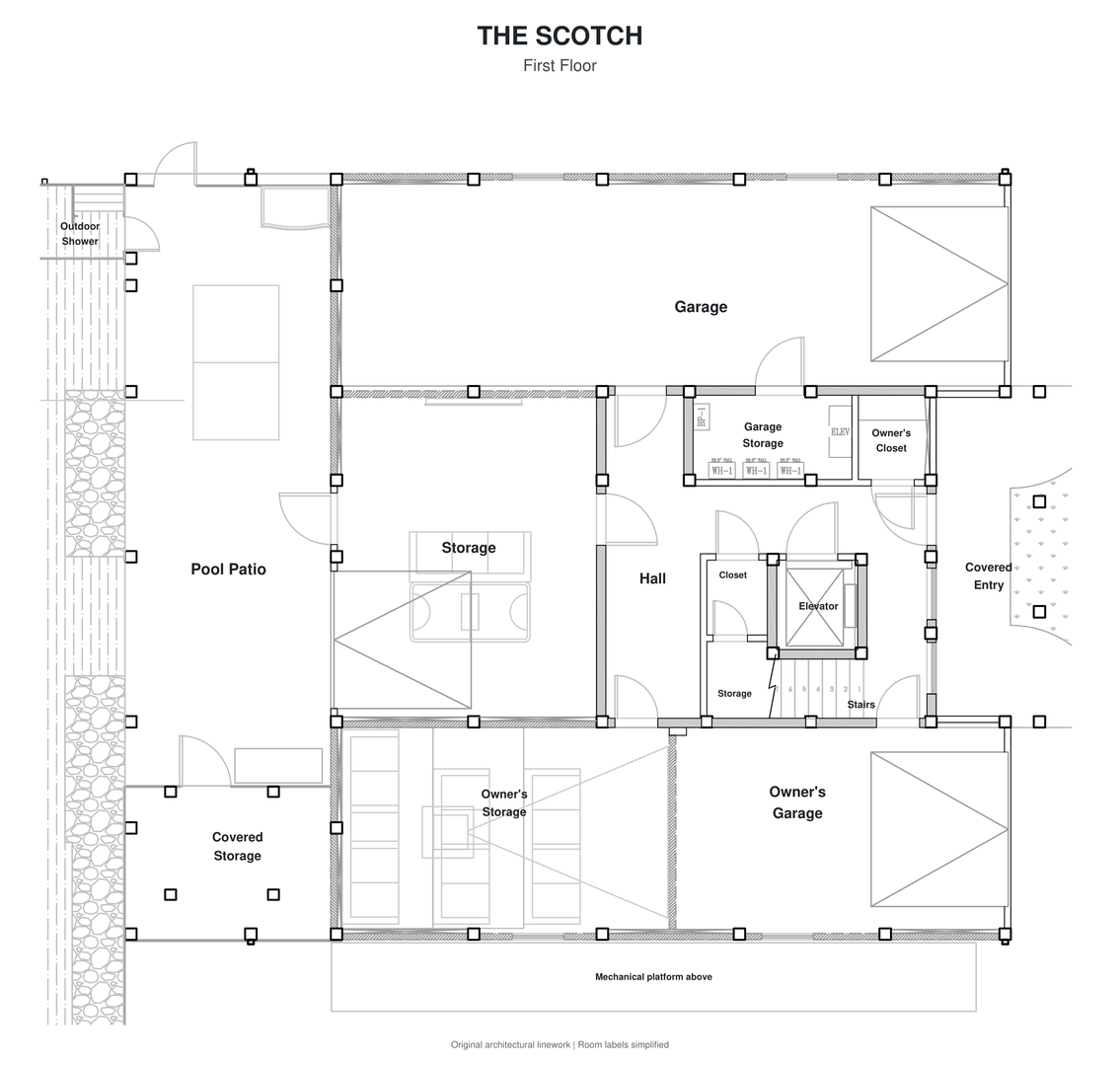 First Floor Plan