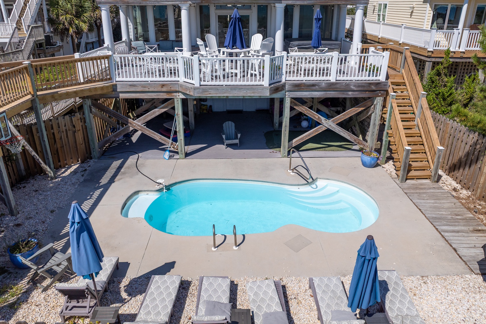 Pool And Deck