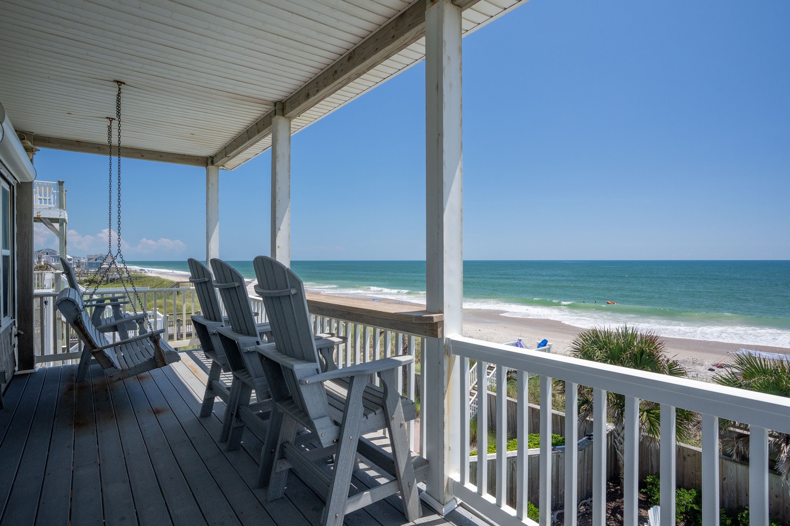 Oceanfront Deck Seating