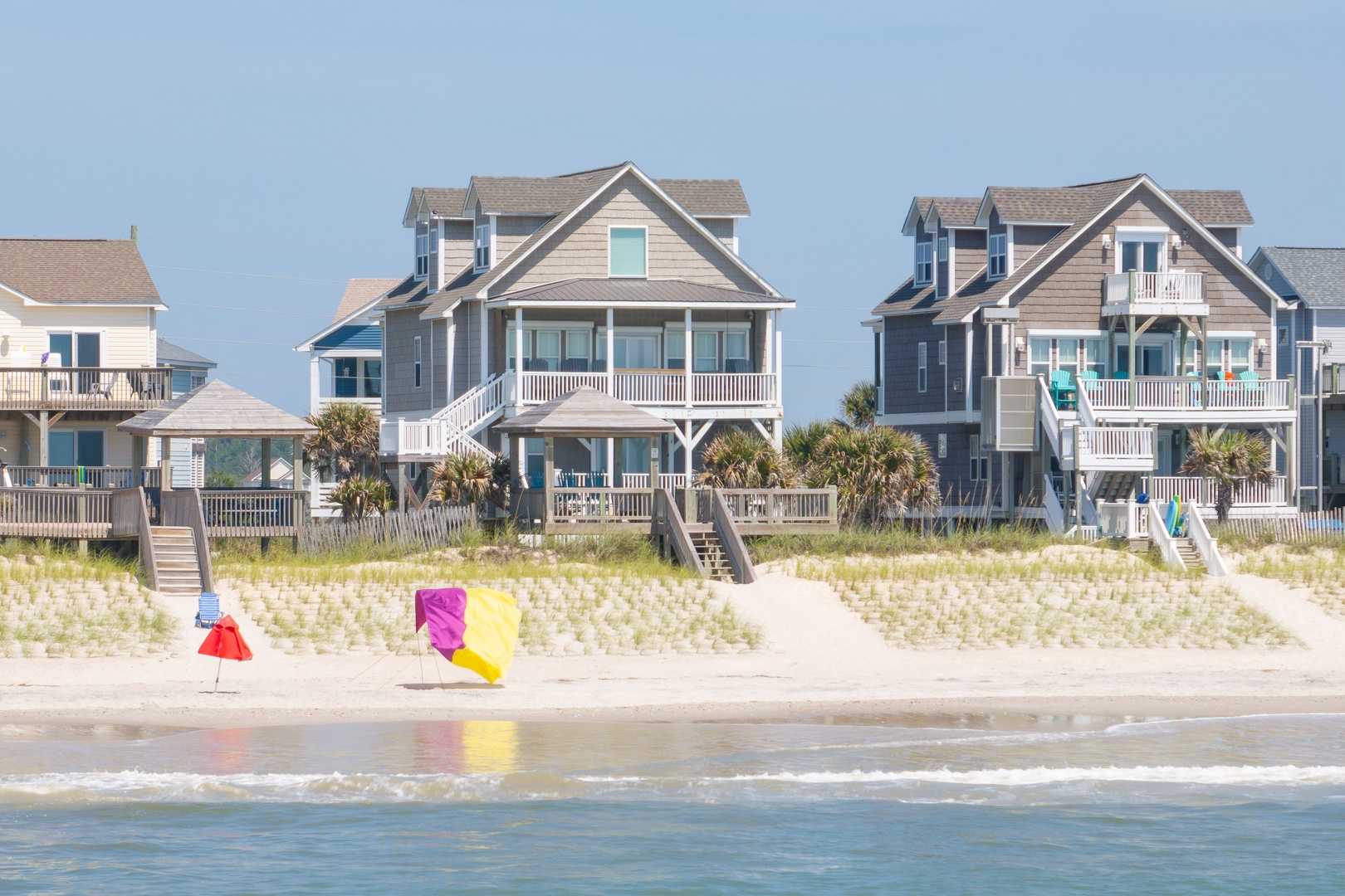 Beachfront Home