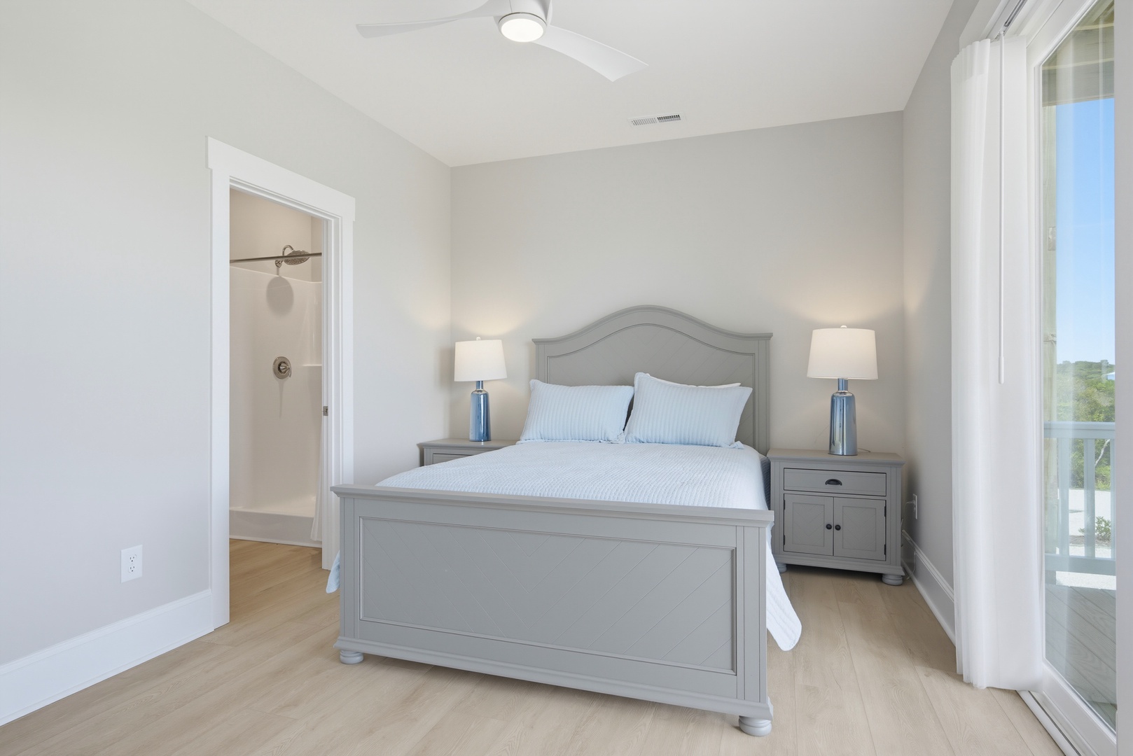 Balcony Bedroom