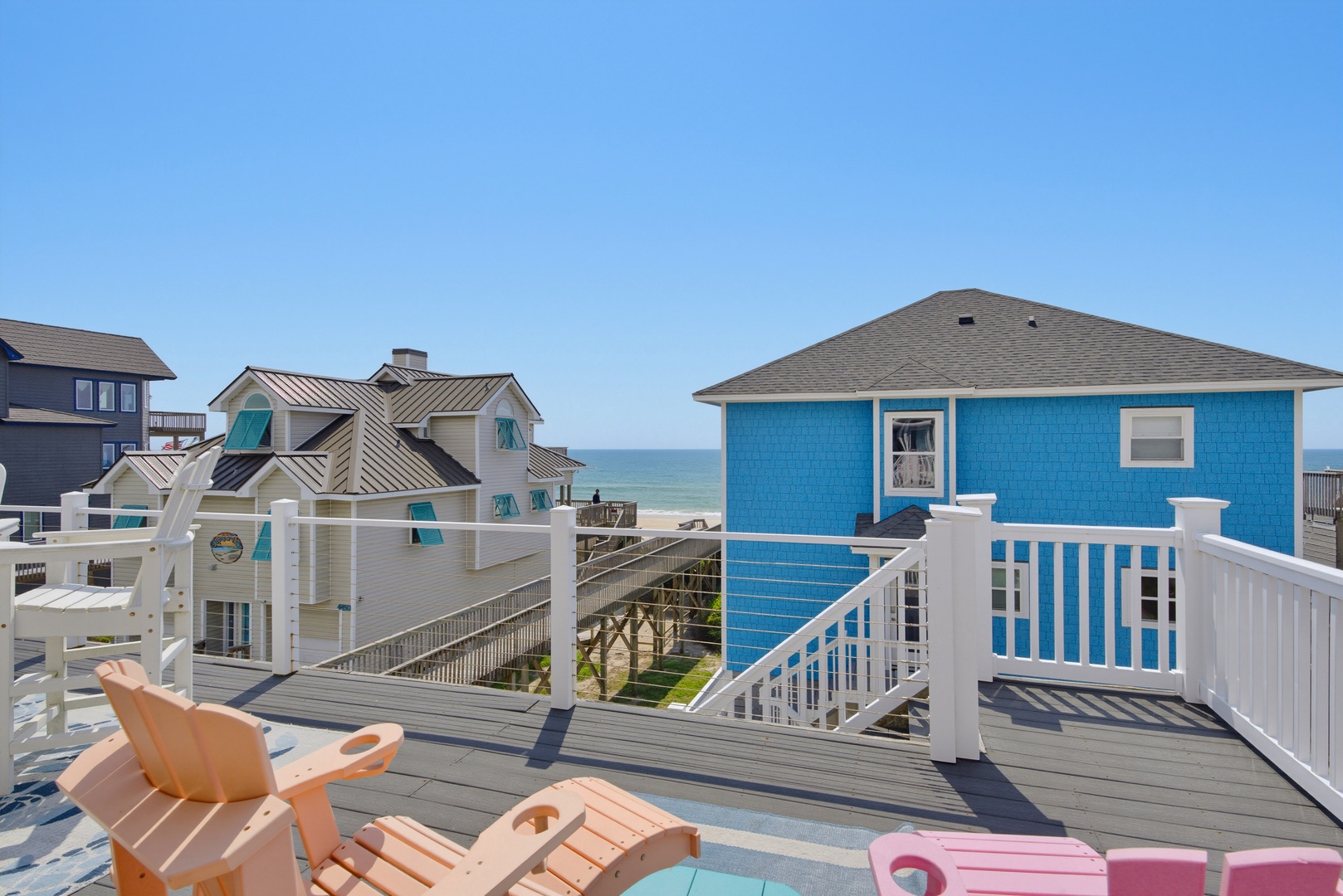 Deck Lounge Chairs