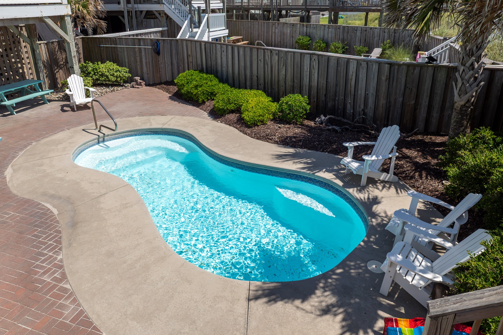 Pool Above