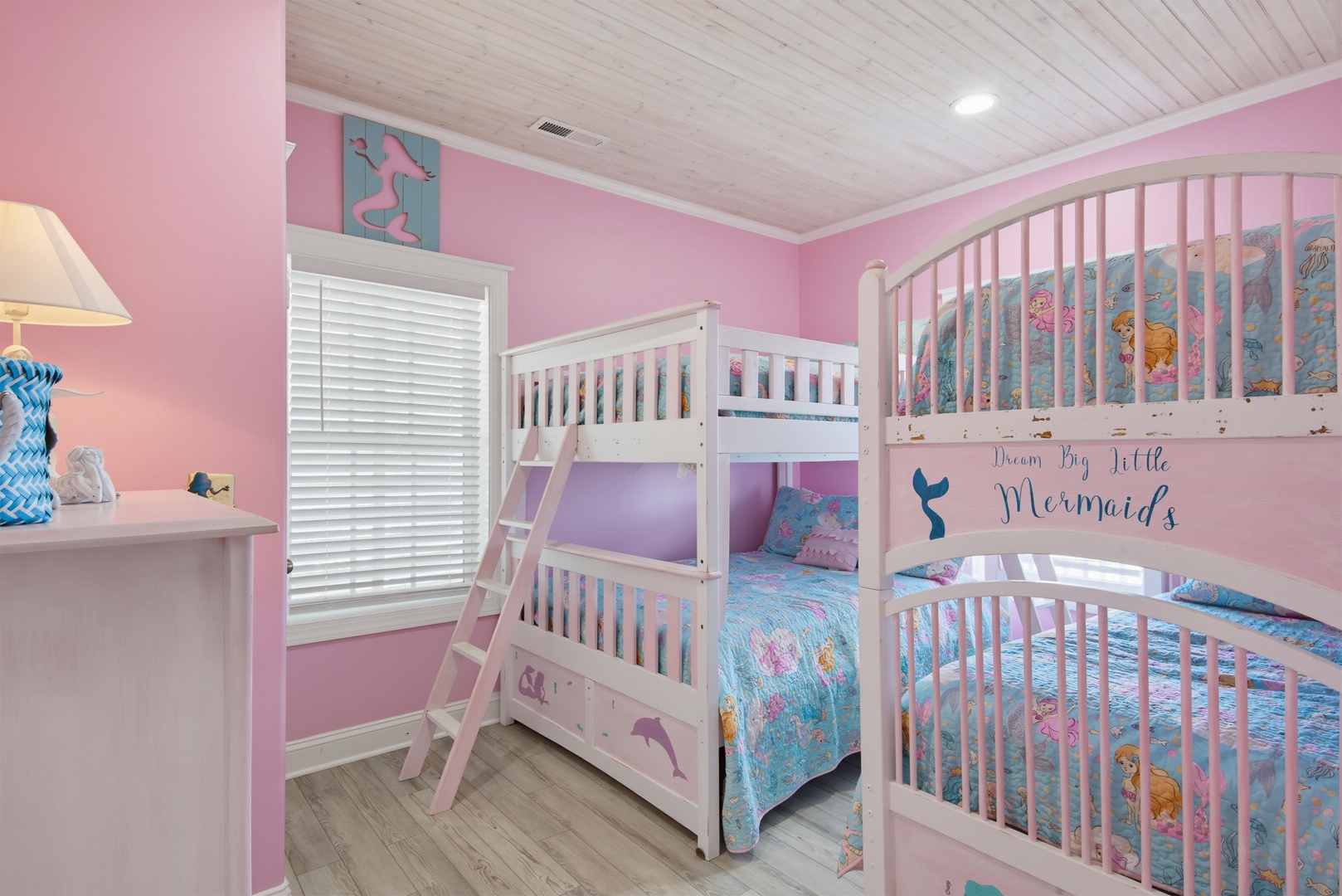 Mermaid Bunk Bedroom