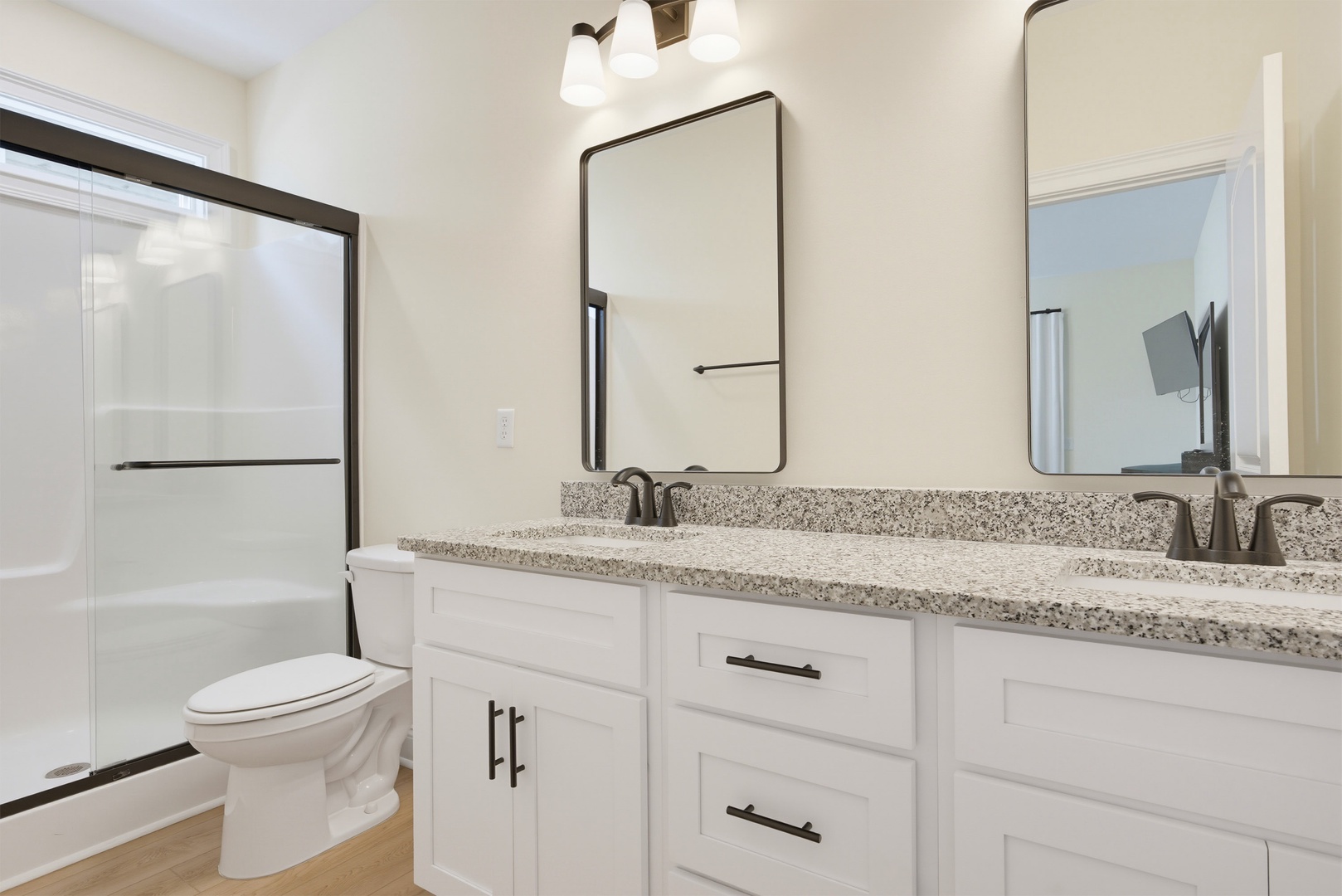 Bathroom shower