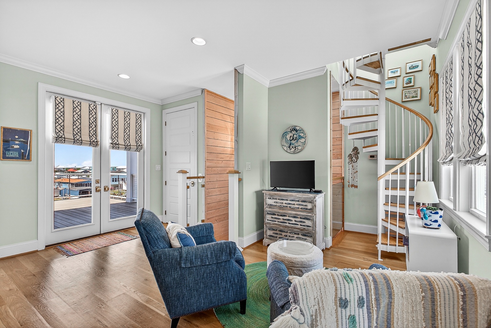 Loft sitting area