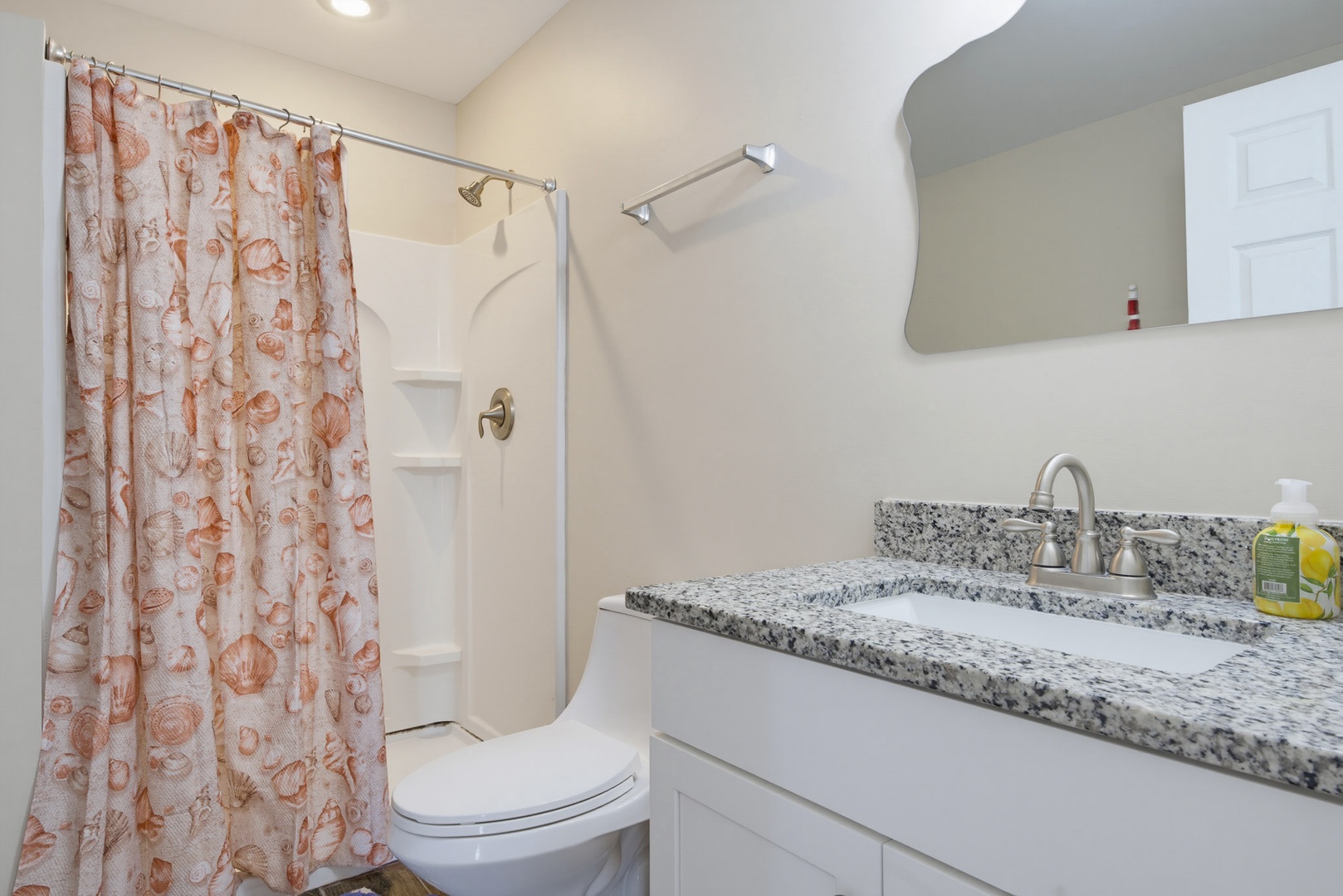 Primary Bathroom Shower