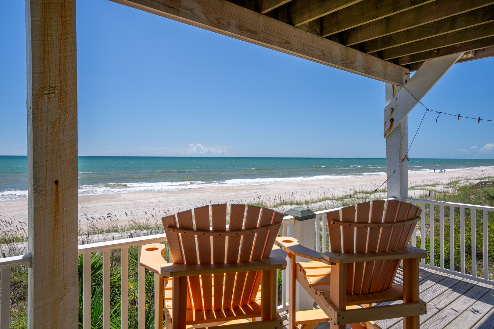 Shaded Ocean Views