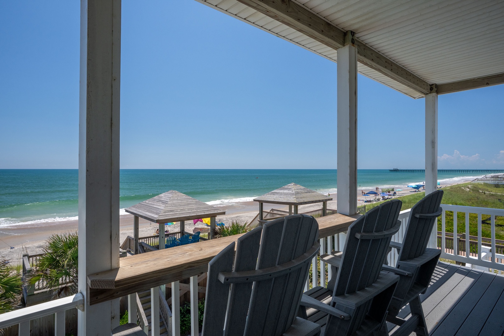Deck Chairs Ocean View