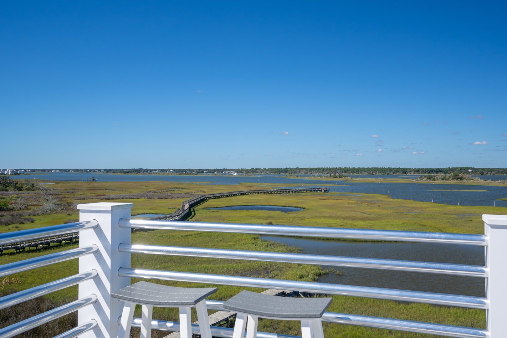 Rooftop Rail View