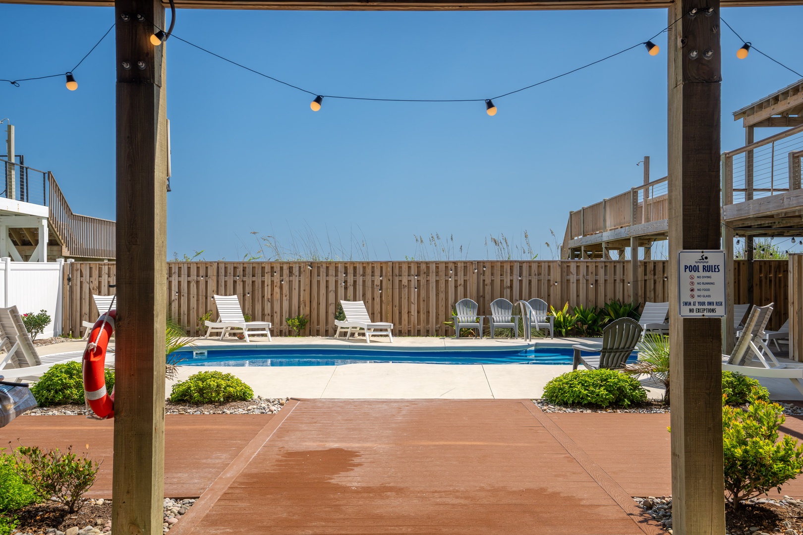 Pool Deck