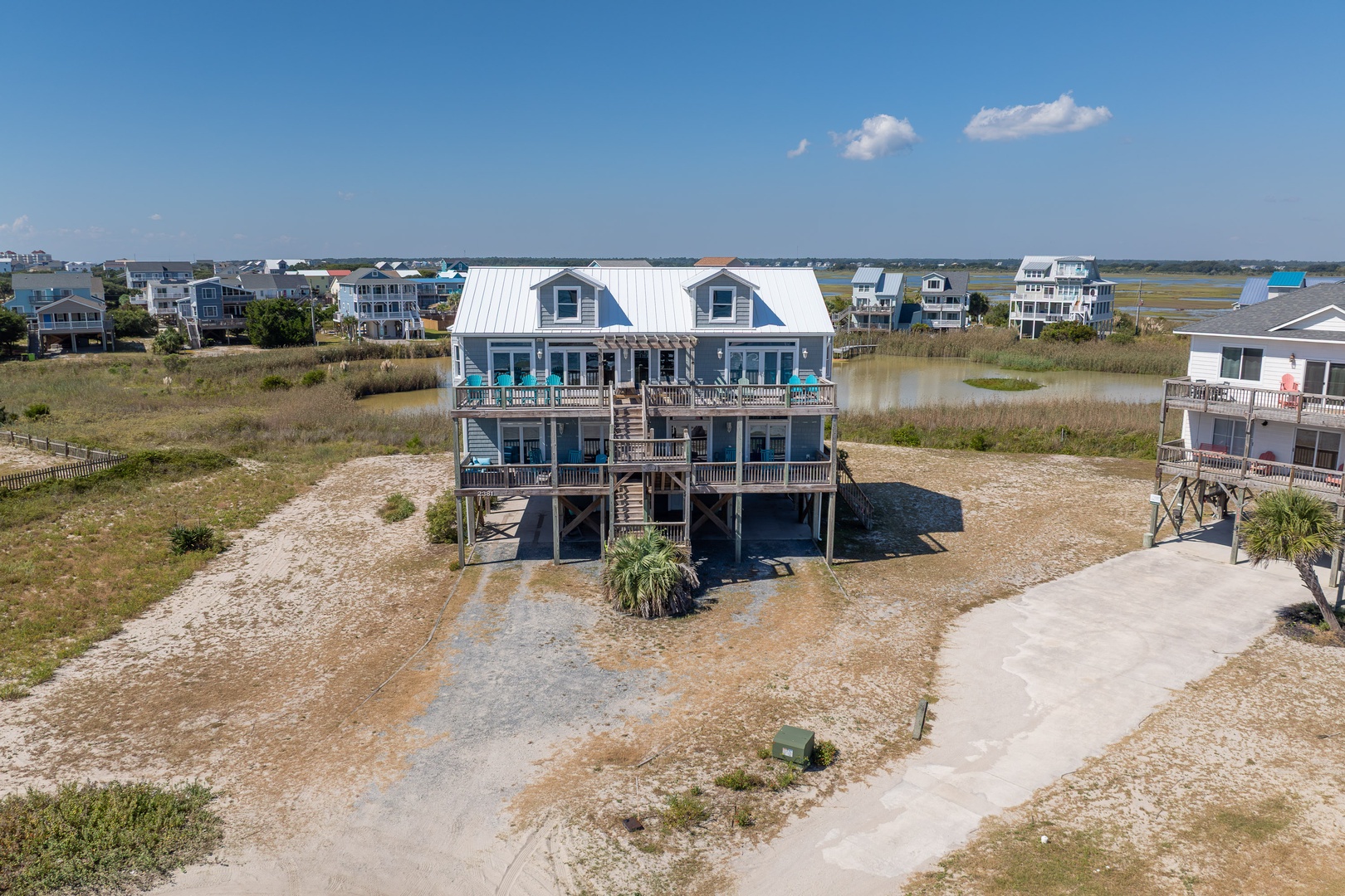 Front Aerial