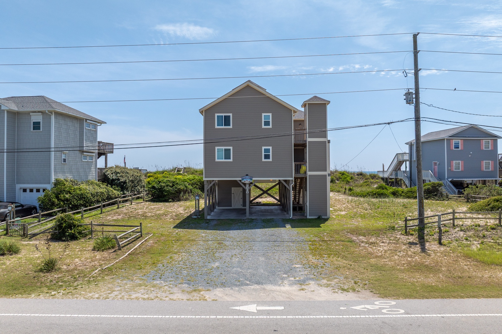 Centered Street Exterior