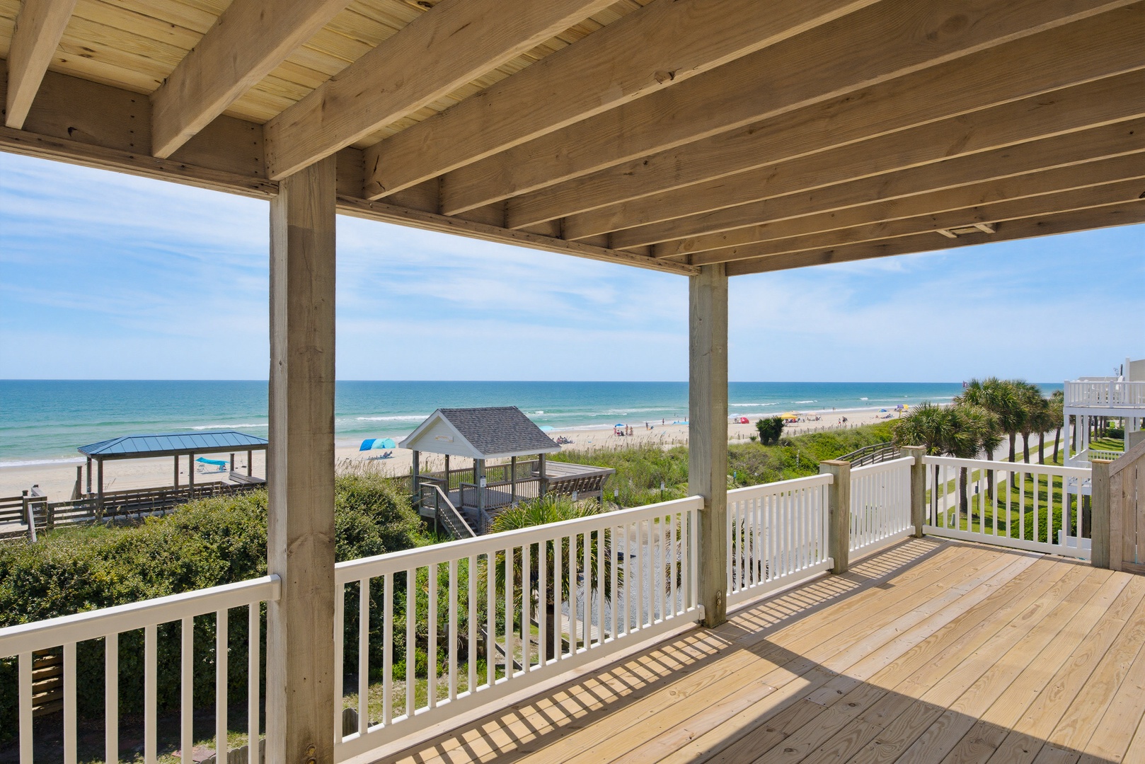 Covered Ocean Deck