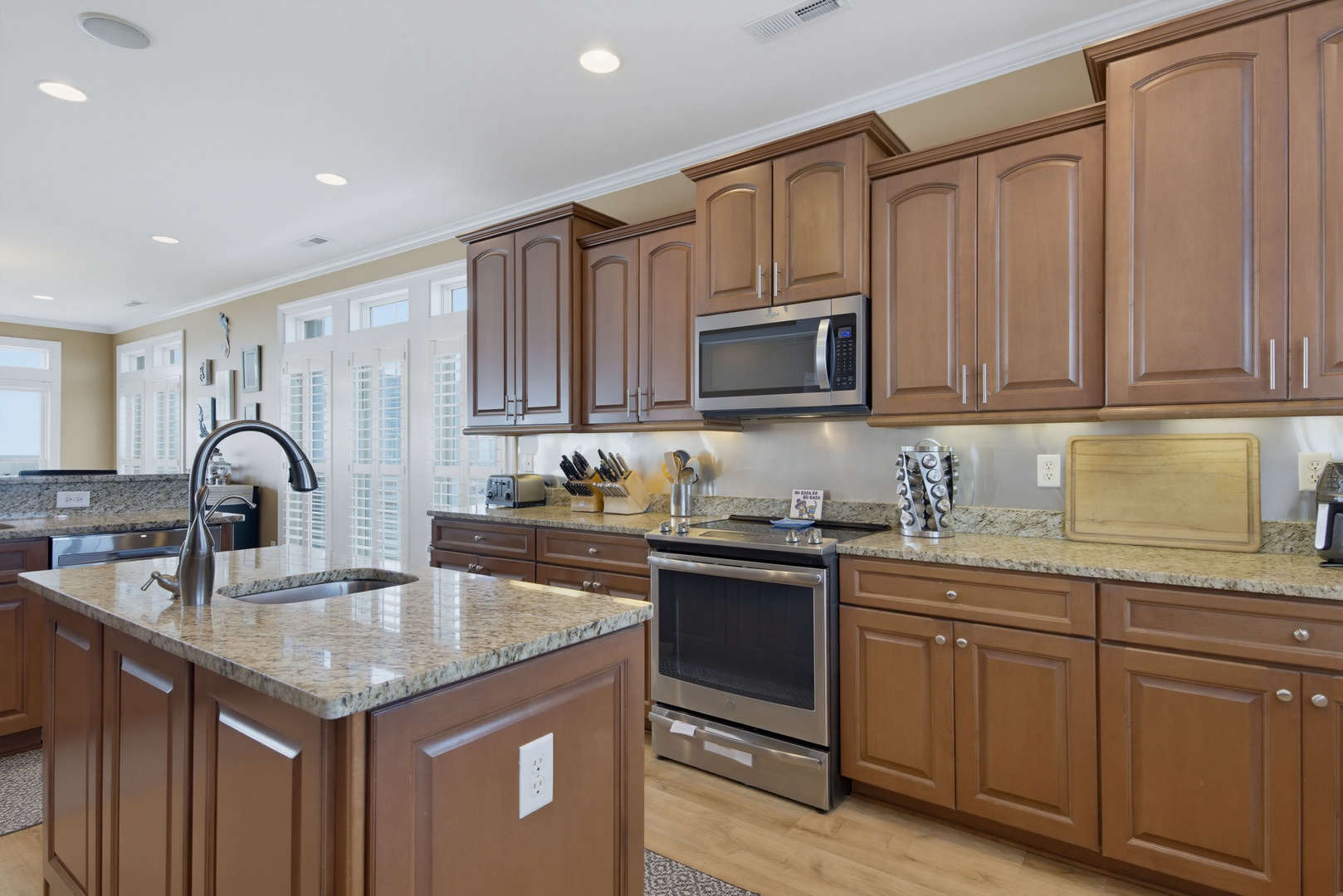 Kitchen and Range