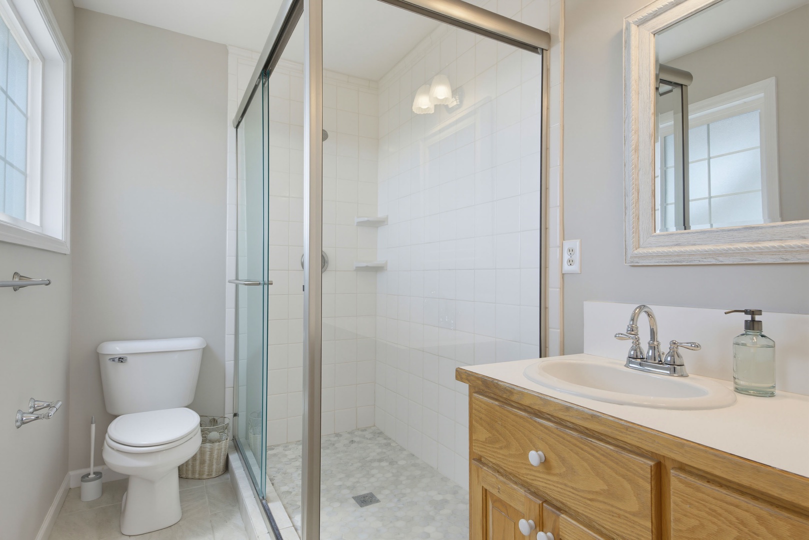 Walk-In Shower Bathroom