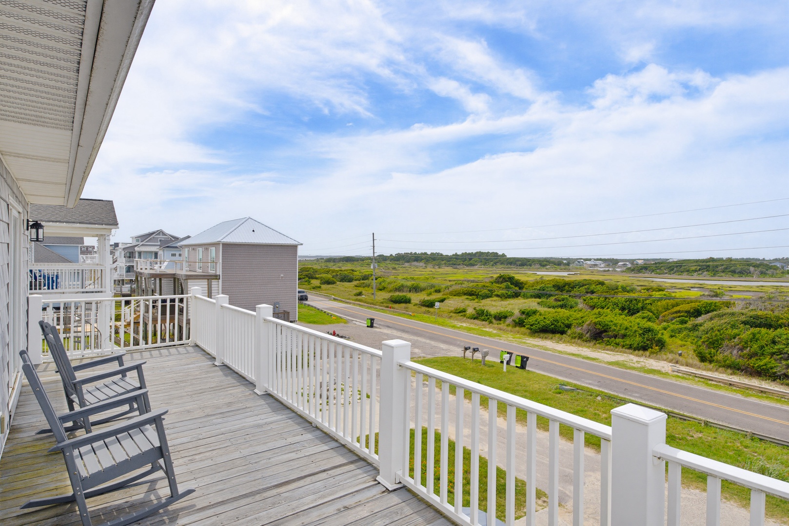 Sound-view deck