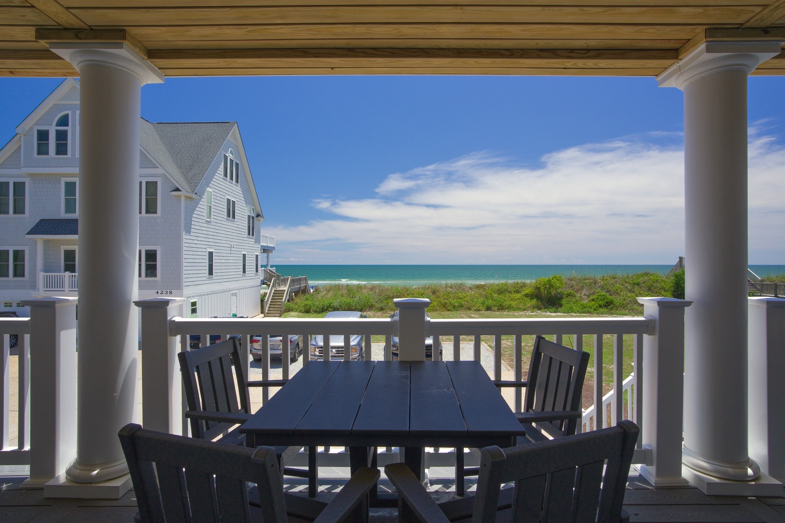 Oceanview Covered Dining