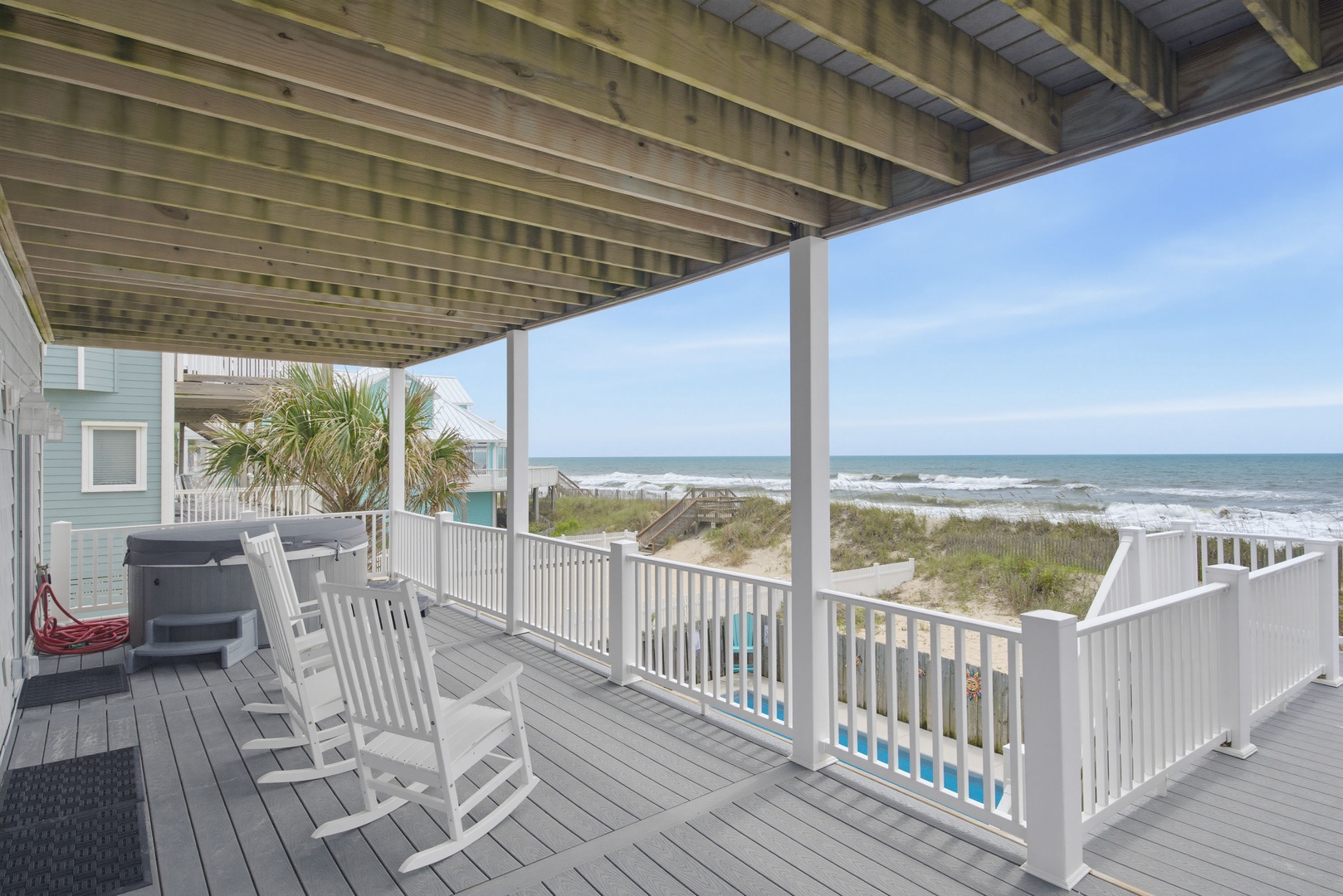 Oceanfront Deck