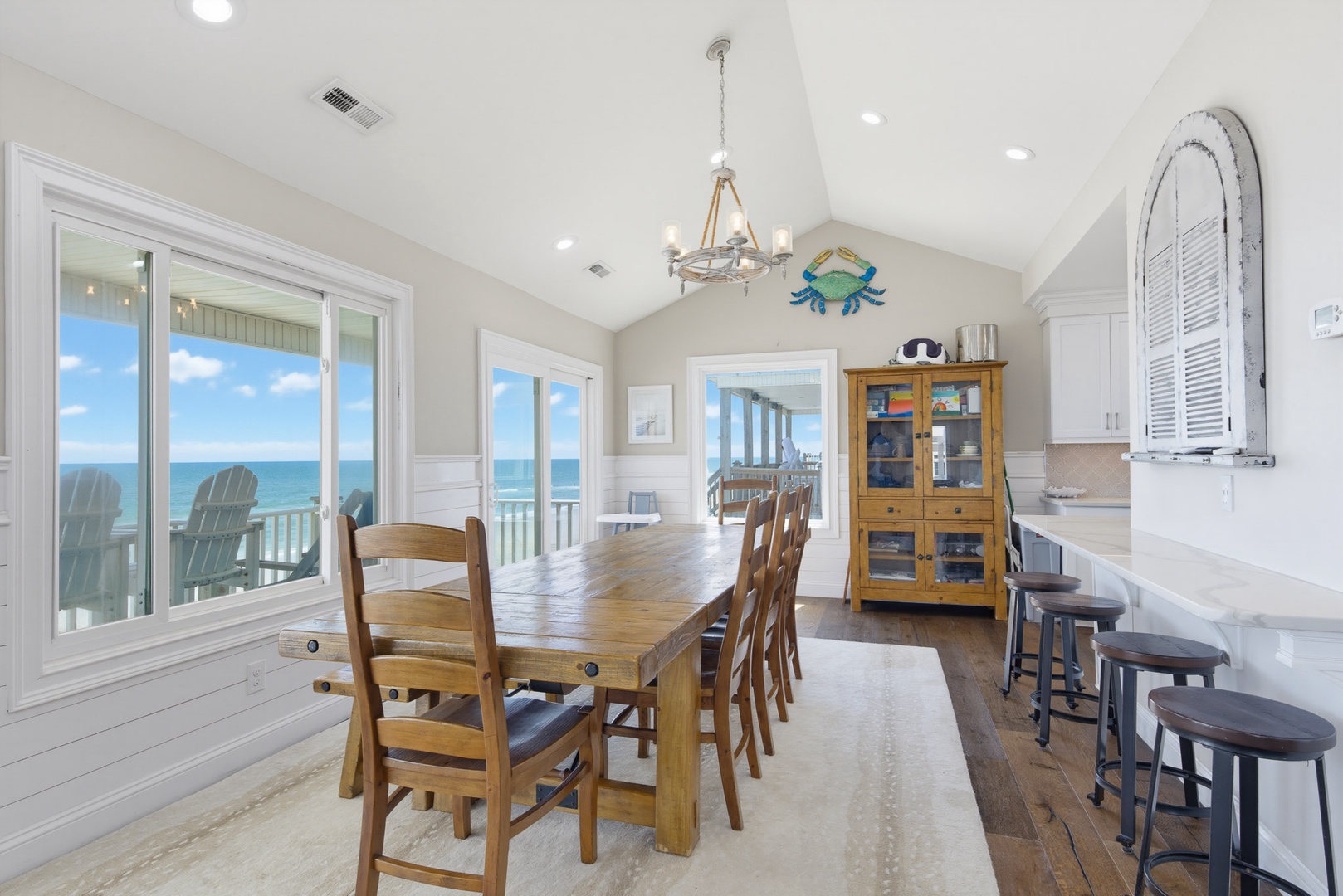 Dining Ocean Kitchen